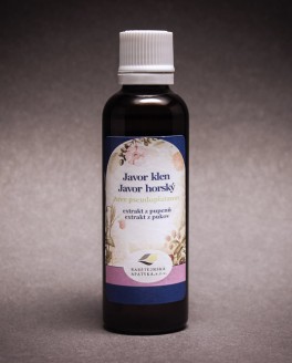 Javor horský (50 ml)
