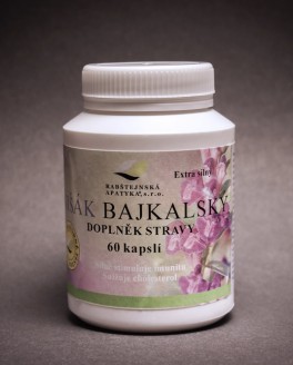 Šišiak bajkalský – 60 kapslí - extra silné