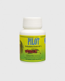 PILOT – schizandra čínska 60 %