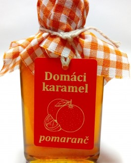 Domáci karamel - pomaranč