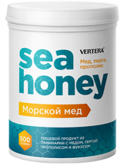 Vertera gel Morský med