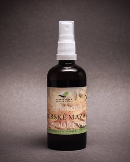 Horské mazanie s kosodrevinou (100 ml)