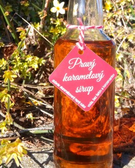 Pravý karamelový sirup