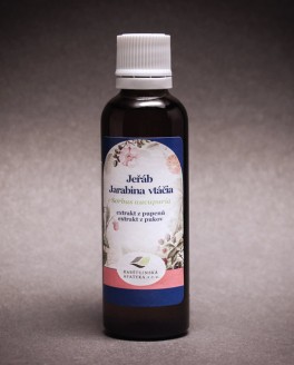 Jarabina vtáčia (50 ml)