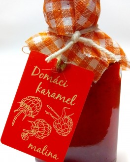 Domáci karamel - malina