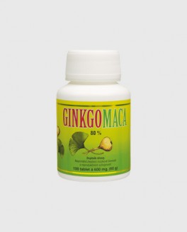 GINKGO MACA 80%