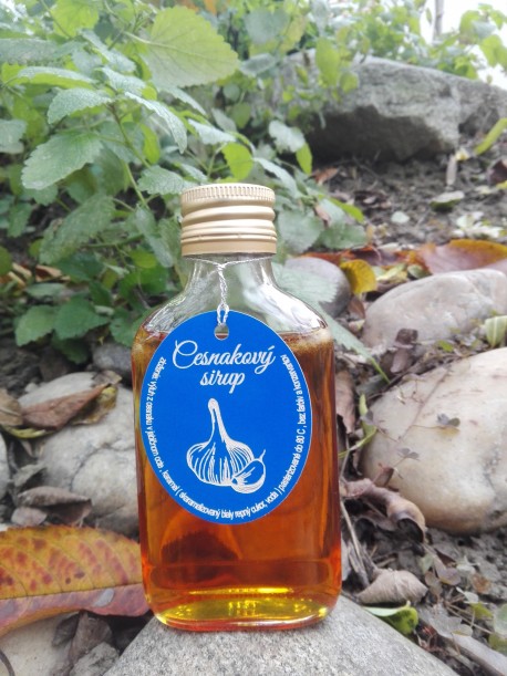 Cesnakový sirup