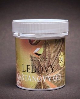Ľadový gaštanový gél (120 ml)
