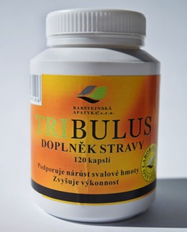 Kotvičník zemný (Tribulus ) 120 kapslí