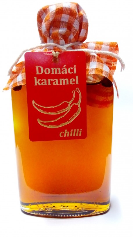 Domáci karamel chilli
