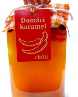 Domáci karamel chilli